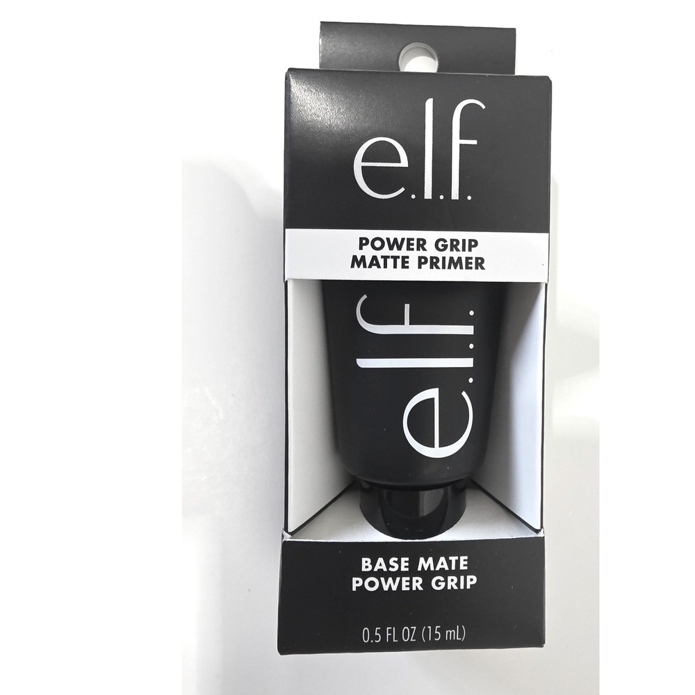 ELF Power Grip Matte Primer 0.5 fl oz Mattifying Face Base Travel Size